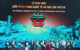 Khai mạc Liên hoan Phim quốc tế Hà Nội lần thứ VII