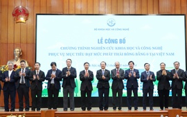 Công bố chương trình Khoa học và Công nghệ Net Zero
