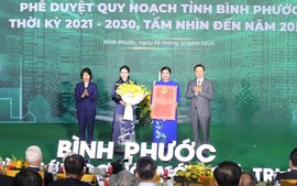 Công bố quy hoạch tỉnh Bình Phước: Biến mục tiêu, khát vọng, tiềm năng thành động lực phát triển