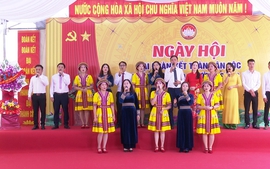 Đổi mới nội dung, cách làm tạo sự lan tỏa mạnh mẽ Phong trào "Toàn dân đoàn kết xây dựng đời sống văn hóa"