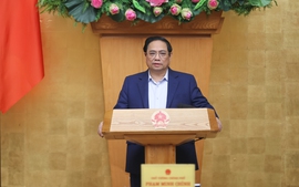 Thủ tướng Phạm Minh Chính: Tập trung thực hiện 10 nhóm nhiệm vụ, giải pháp, tạo khí thế mới, động lực mới, thắng lợi mới