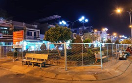 Phản hồi kiến nghị về xây hàng rào công viên xã Phước Lợi