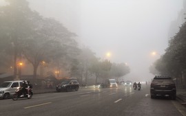 Hiện tượng sương mù không phải do ô nhiễm môi trường