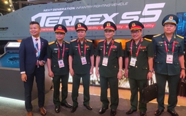 Bộ Quốc phòng Việt Nam tham dự Triển lãm về quốc phòng lớn nhất châu Á