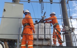 Sẵn sàng vận hành hệ thống điện an toàn, ổn định trong kỳ nghỉ Tết Nguyên đán 2024