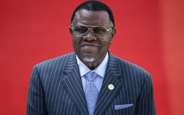 Điện chia buồn Tổng thống Namibia