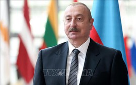 Điện mừng Tổng thống Cộng hòa Azerbaijan