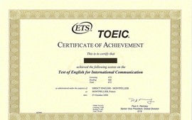 Phê duyệt liên kết tổ chức thi cấp chứng chỉ tiếng Anh TOEIC
