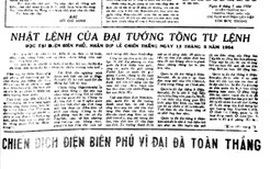 Viết báo giữa ‘chảo lửa’ Điện Biên: Bài ca chiến thắng từ những trận đánh kiên cường