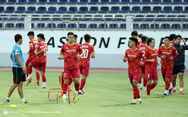 Danh sách tập trung đội tuyển Việt Nam gặp Indonesia