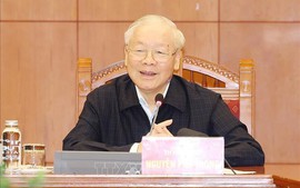 Toàn văn phát biểu của Tổng Bí thư Nguyễn Phú Trọng tại Phiên họp đầu tiên của Tiểu ban Nhân sự