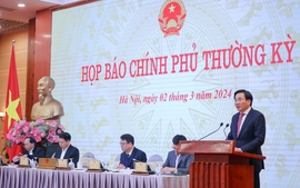 TỔNG THUẬT: Họp báo Chính phủ thường kỳ tháng 2