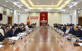 Quảng Ninh và EVN họp bàn gỡ vướng đầu tư xây dựng các dự án lưới điện trên địa bàn