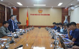 Quảng Bình đẩy nhanh tiến độ dự án đường dây 500 kV Quảng Trạch-Quỳnh Lưu