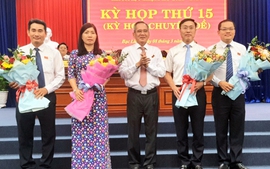 Phê chuẩn kết quả bầu 2 Phó Chủ tịch UBND tỉnh Bạc Liêu