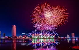 Lễ hội pháo hoa quốc tế Đà Nẵng 2024 với chủ đề 'Kết nối toàn cầu - Rạng rỡ năm châu'