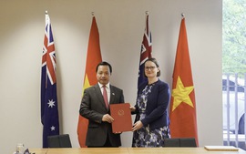 Đẩy mạnh hợp tác tư pháp Việt Nam - Australia đi vào chiều sâu, ngày càng hiệu quả