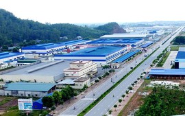 Chấp thuận chủ trương đầu tư xây dựng kết cấu hạ tầng khu công nghiệp Sông Công II (Thái Nguyên)