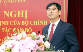 Ông Dương Văn An làm Trưởng Đoàn đại biểu Quốc hội tỉnh Vĩnh Phúc