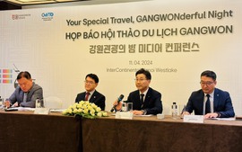 Tỉnh Gangwon (Hàn Quốc) xúc tiến thu hút khách du lịch Việt Nam