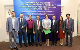 Hợp tác kinh tế ASEAN và các nền kinh tế mới nổi với Liên bang Nga trong bối cảnh mới