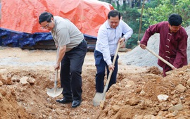 Thủ tướng Phạm Minh Chính: 'Ai có gì góp nấy' để xóa nhà tạm, nhà dột nát cho người nghèo trong năm 2025