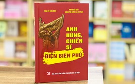 Ra mắt cuốn sách tri ân chiến sĩ Điện Biên anh hùng