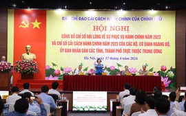 Công bố Chỉ số Cải cách hành chính năm 2023: Quảng Ninh tiếp tục đứng đầu 