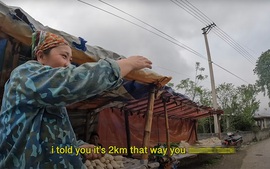 Một du khách nước ngoài bị chỉ trích dữ dội vì video gắn phụ đề sai về Việt Nam