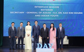 Tổng Thư ký ASEAN đối thoại với thanh niên các nước ASEAN