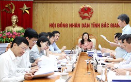 Đảng đoàn HĐND tỉnh Bắc Giang thẩm tra, thẩm định một số nghị quyết quan trọng