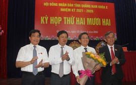 Bí thư Thành ủy Tam Kỳ làm Phó Chủ tịch UBND tỉnh Quảng Nam