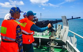 Lực lượng Dân quân biển góp phần bảo vệ chủ quyền biển, đảo