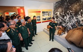 Hơn 300 hình ảnh, tài liệu, hiện vật tiêu biểu được giới thiệu tại Triển lãm Điện Biên Phủ - Điểm hẹn lịch sử