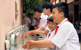 Ngành Giáo dục tích cực hưởng ứng Tuần lễ Quốc gia Nước sạch và vệ sinh môi trường