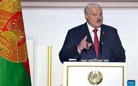 Điện mừng lãnh đạo Belarus