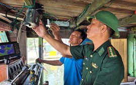 Lực lượng Biên phòng đồng hành cùng ngư dân chống khai thác IUU