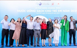 P&G Việt Nam và Saigon Co.op tiếp tục mang nước uống sạch đến cộng đồng