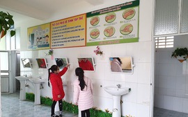 Rà soát các công trình vệ sinh trong trường học, đảm bảo sức khỏe cho học sinh