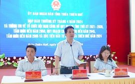 Thừa Thiên Huế tập trung hỗ trợ triển khai các dự án trọng điểm
