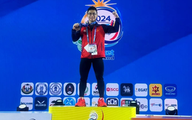 Cử tạ giành suất dự Olympic thứ 6 cho thể thao Việt Nam