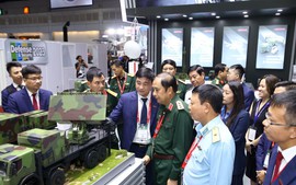 Viettel High Tech là đại diện duy nhất từ Việt Nam tham gia Triển lãm Quốc phòng và an ninh 2023