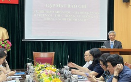 Khuyến nghị chính sách về 'già hóa dân số' tại Việt Nam