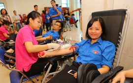 Ngành Giáo dục tích cực hưởng ứng "Ngày toàn dân hiến máu tình nguyện"