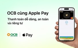 OCB giới thiệu Apple Pay đến chủ thẻ Mastercard