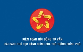 Thay thành viên Hội đồng tư vấn cải cách TTHC của Thủ tướng Chính phủ