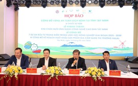Tây Ninh: Công bố vùng an toàn dịch bệnh và chuỗi sự kiện lĩnh vực nông nghiệp