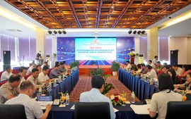Hợp tác triển khai hành lang kinh tế Quảng Trị - Salavan  - Ubon Ratchathani