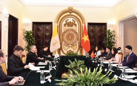 Cuộc họp thường niên Vòng XI Nhóm công tác hỗn hợp Việt Nam-Vatican