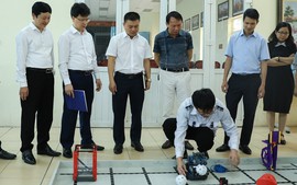 Bắc Giang phát động cuộc thi Robocon lần thứ nhất năm 2024